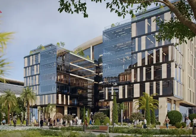 Okan Mall New Capital El Ezz Group