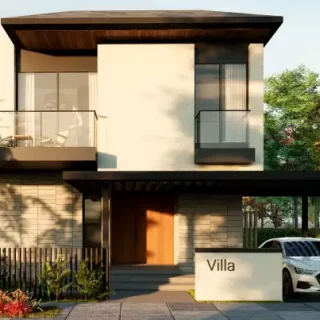 فرصة عظيمة فيلا 340م مع اقساط على 7 سنوات فى Telal East New Cairo