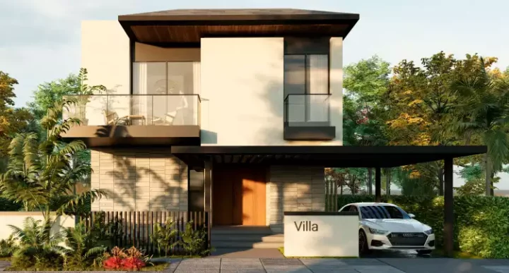 أحصل على فيلا في كمبوند تلال ايست بمساحة 336 متر