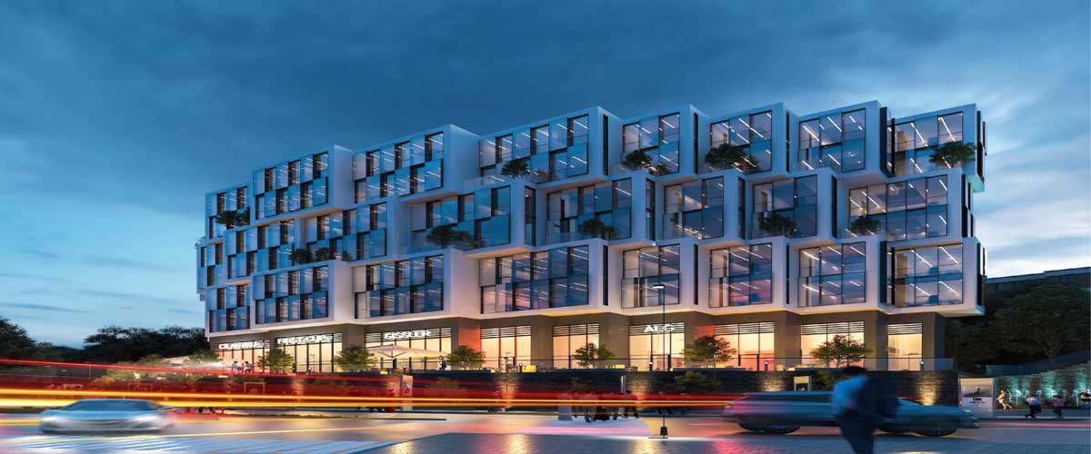 عرض متميز محل 90 متر للبيع في جليستر بيزنس بموقع مميز