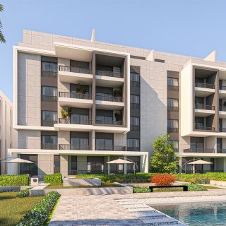 كمبوند مون ريزيدنس التجمع الخامس المراسم – Moon Residence Compound New Cairo