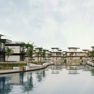 لمحبى الرقي فيلا للبيع في مشروع دي جويا فيلا بمساحة 280 متر