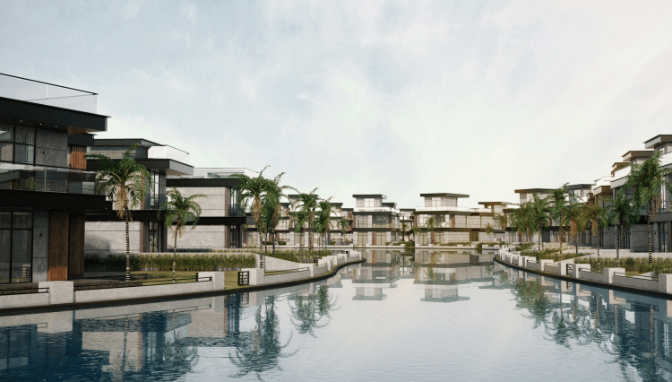 لمحبى الرقي فيلا للبيع في مشروع دي جويا فيلا بمساحة 280 متر