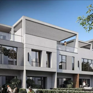 فلل للبيع في كمبوند نوشن 500 متر