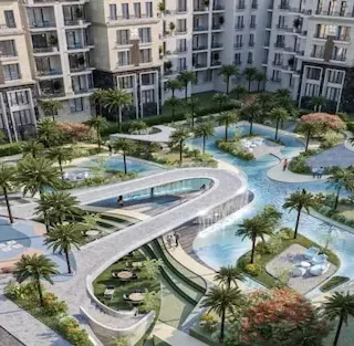 بمساحة 150 متر اسكن في مشروع RTM التجمع الخامس