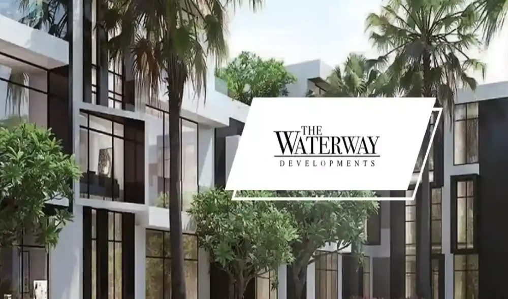 RTM New Cairo Compound Waterway