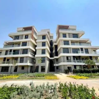 RTM New Cairo Compound Waterway