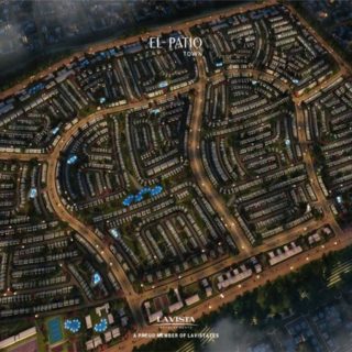 بسعر مغري فيلا 380م بمشروع الباتيو تاون القاهرة الجديدة فيو رائع