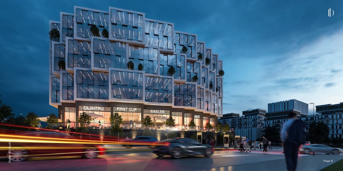 عرض متميز محل 90 متر للبيع في جليستر بيزنس بموقع مميز