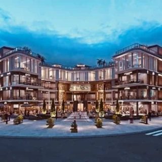 بسعر مغري مكتب 85م بمول ميد زي العاصمة الإدارية فيو رائع