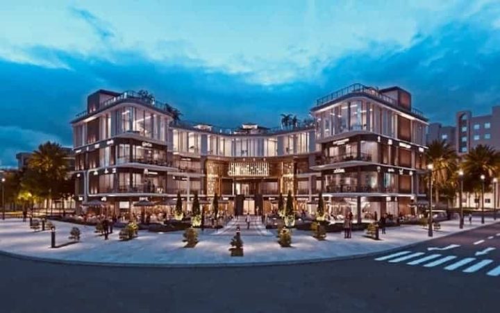 مكاتب للبيع في مول ميد زي العاصمة 75 متر