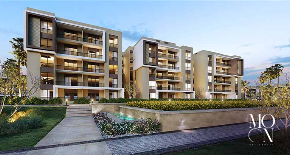 كمبوند مون ريزيدنس التجمع الخامس المراسم – Moon Residence Compound New Cairo