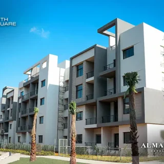 بسعر مغري فيلا 250م بمشروع مون ريزيدنس التجمع الخامس فيو رائع