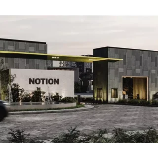 فلل للبيع في كمبوند نوشن 500 متر