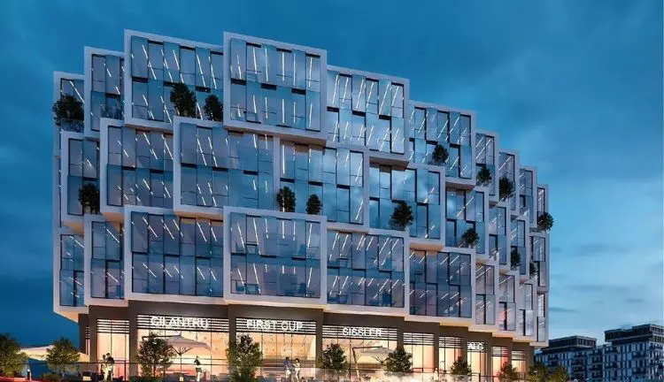 Glister Business New Cairo Mall JD Holding