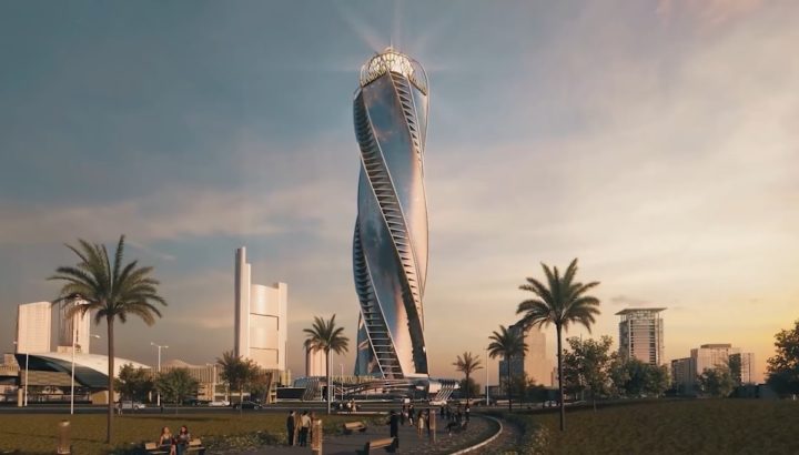 عرض متميز مكتب 104 متر للبيع في أمازون تاور بموقع مميز