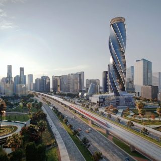 سارع بشراء مكتب 71 متراً في أمازون تاور العاصمة