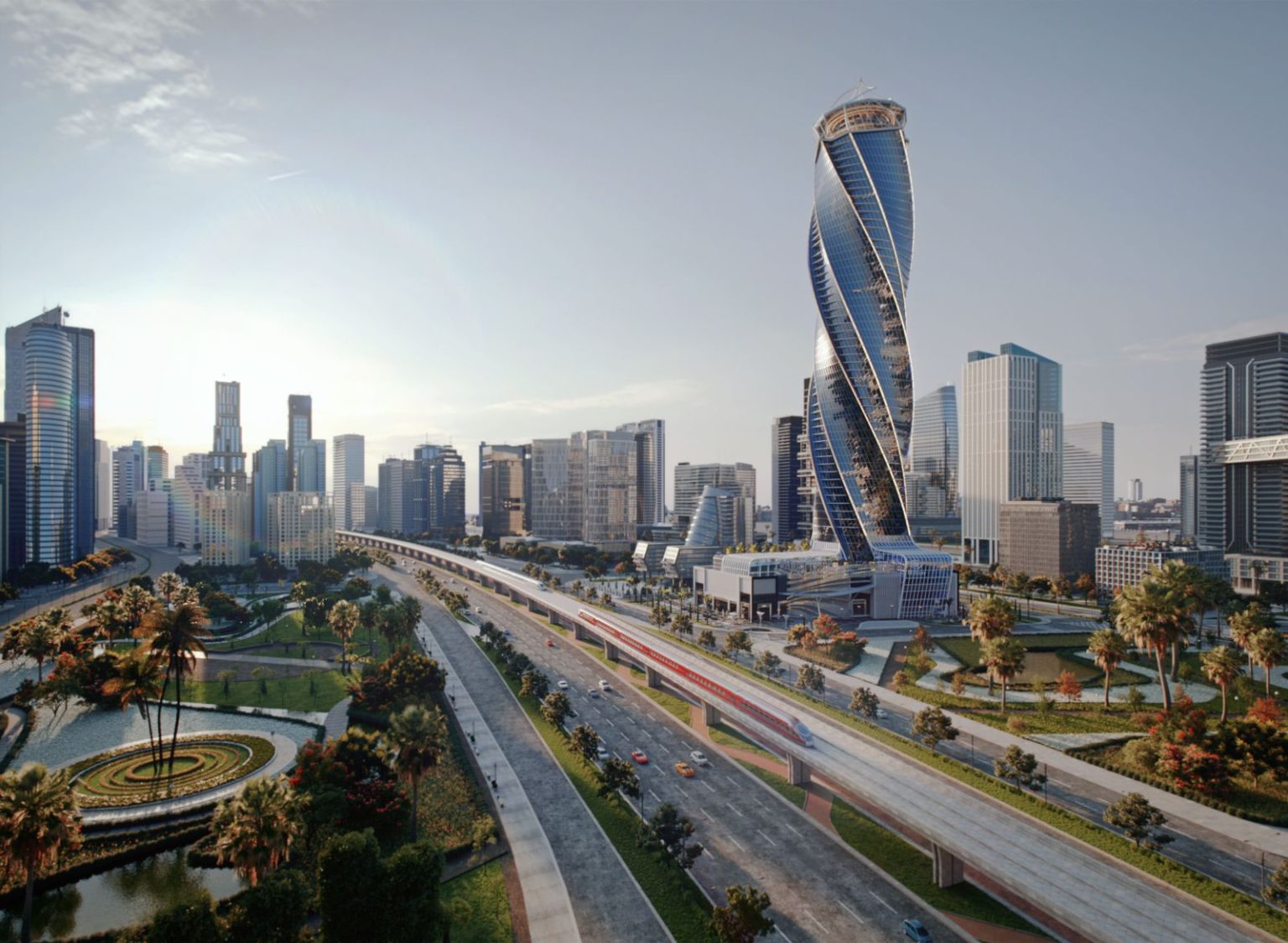 سارع بشراء مكتب 71 متراً في أمازون تاور العاصمة