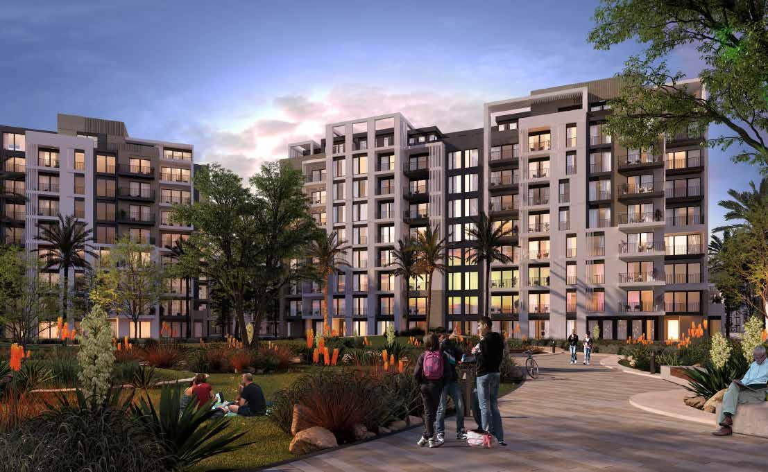 Zed East Club Side Tower New Cairo Ora