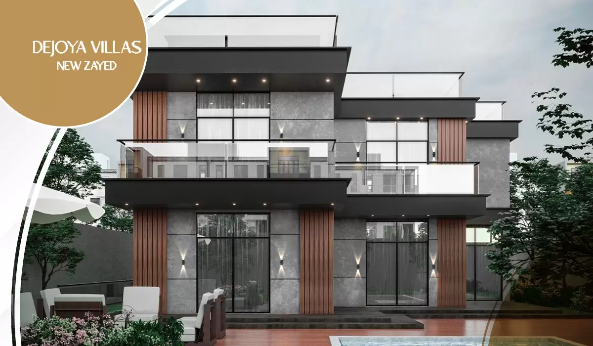 كمبوند دي جويا فيلا زايد الجديدة تاج مصر – DeJoya Villas New Zayed Compound