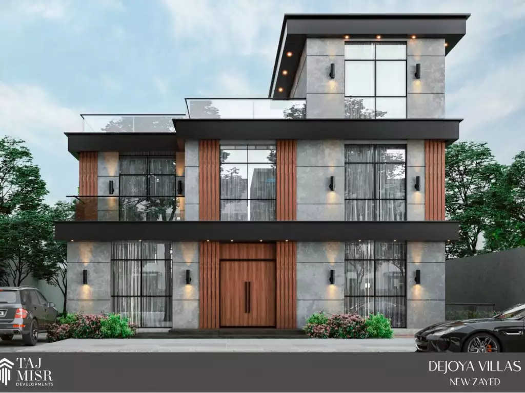كمبوند دي جويا فيلا زايد الجديدة تاج مصر – DeJoya Villas New Zayed Compound