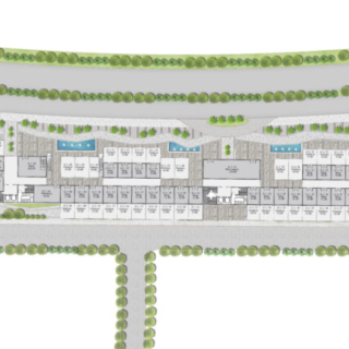 مكتب للبيع استلام فوري في مول دي جويا بريميرو زايد الجديدة