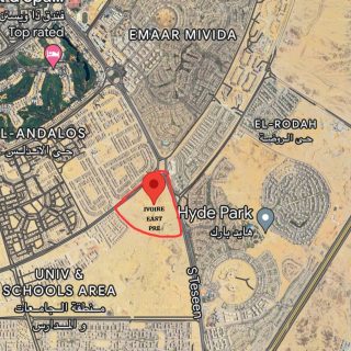 Ivoire East New Cairo PRE Developments