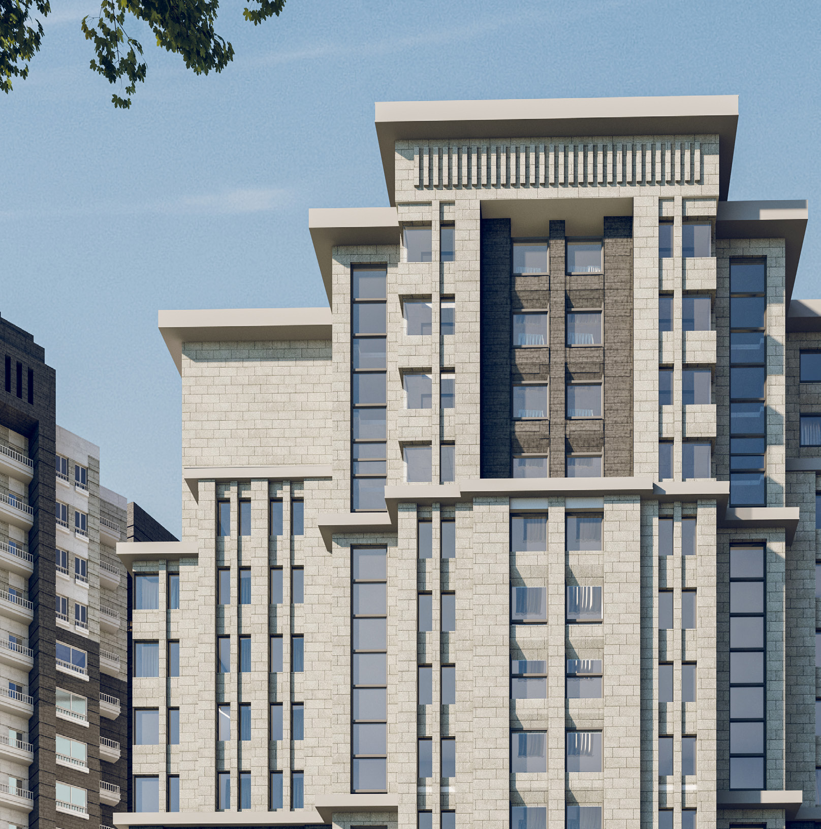 Maspiro Business Tower City Edge