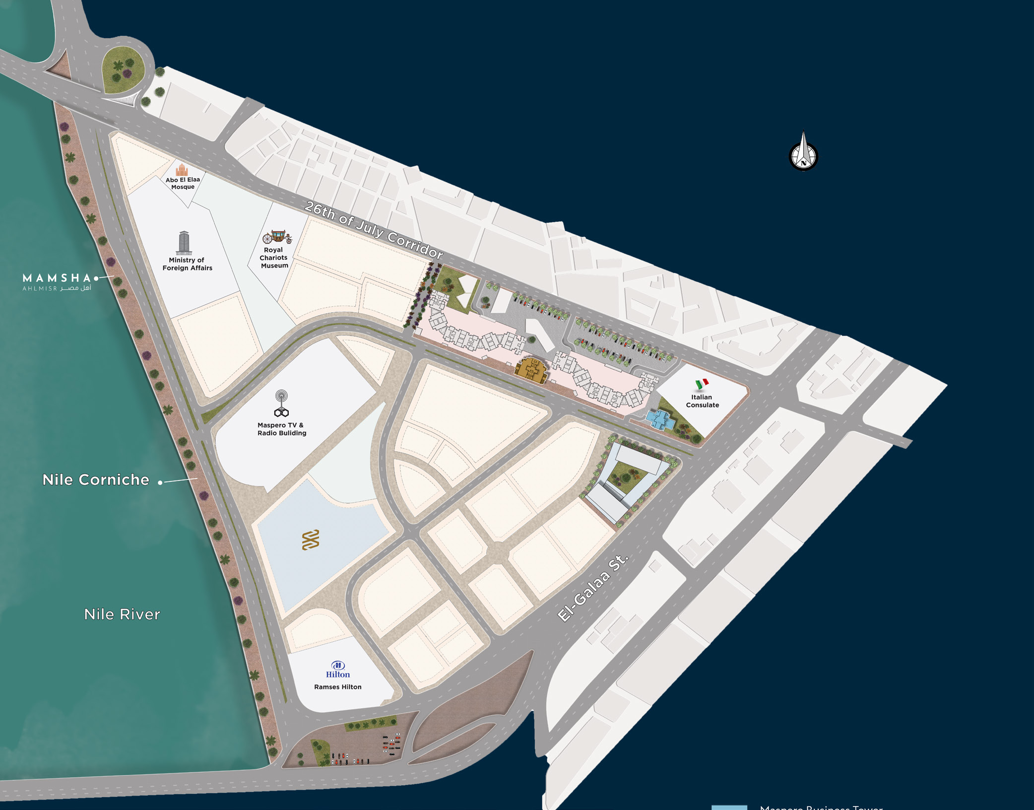 Maspiro Business Tower City Edge