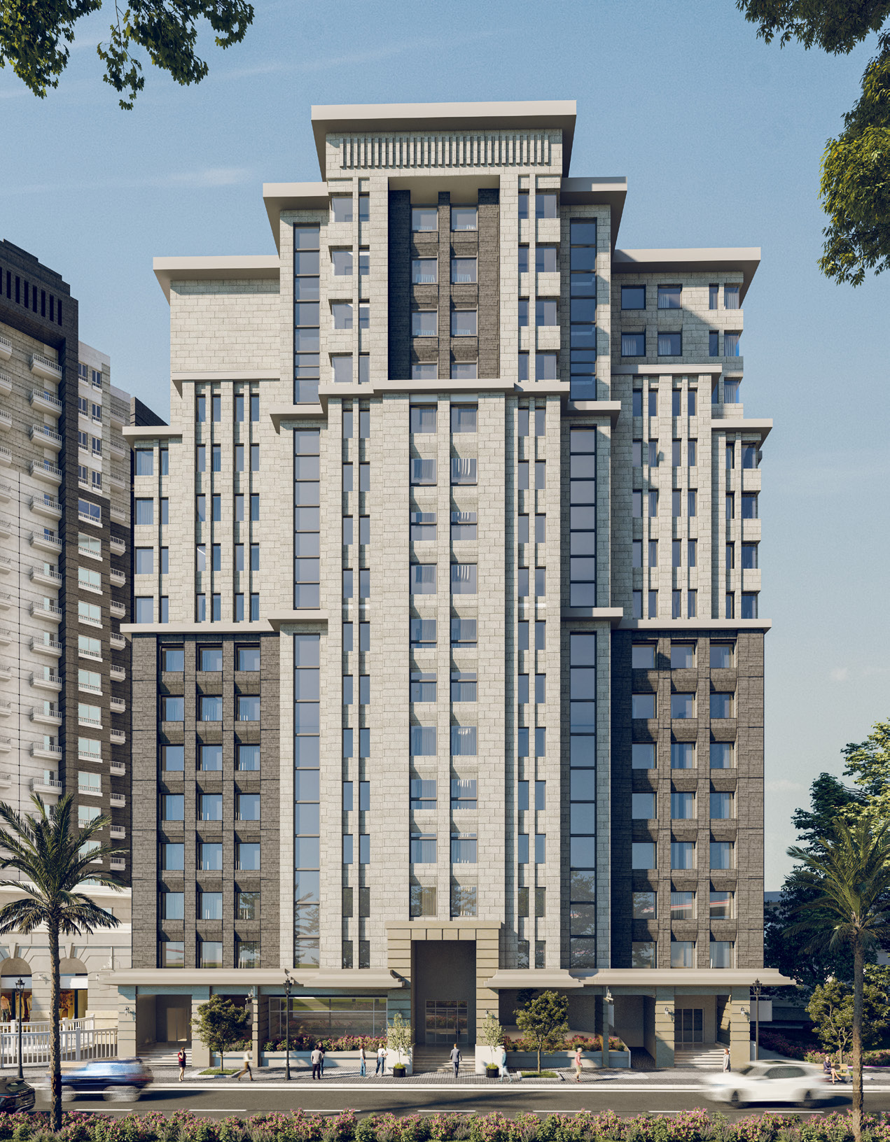 Maspiro Business Tower City Edge