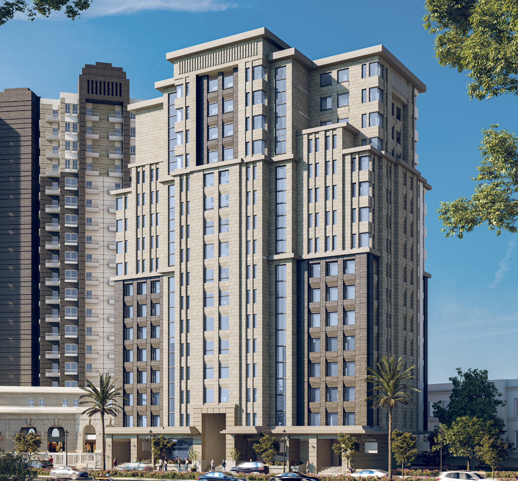 Maspiro Business Tower City Edge