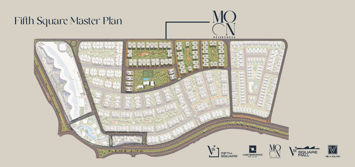 كمبوند مون ريزيدنس التجمع الخامس المراسم – Moon Residence Compound New Cairo