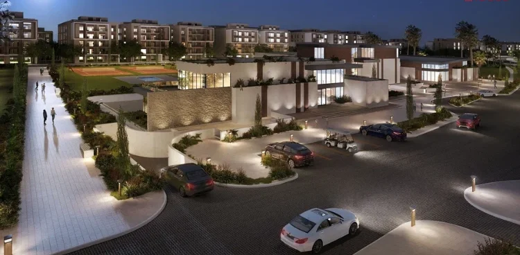 بسعر مغري فيلا 250م بمشروع مون ريزيدنس التجمع الخامس فيو رائع