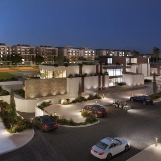 كمبوند مون ريزيدنس التجمع الخامس المراسم – Moon Residence Compound New Cairo