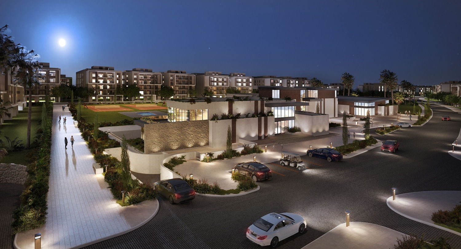 كمبوند مون ريزيدنس التجمع الخامس المراسم – Moon Residence Compound New Cairo