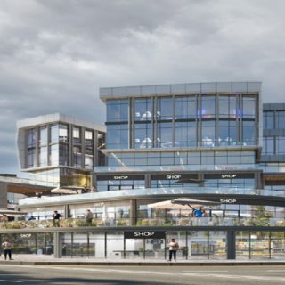 اميز مكتب للبيع ب مول إن 90 القاهرة الجديدة بمساحة 85 متر