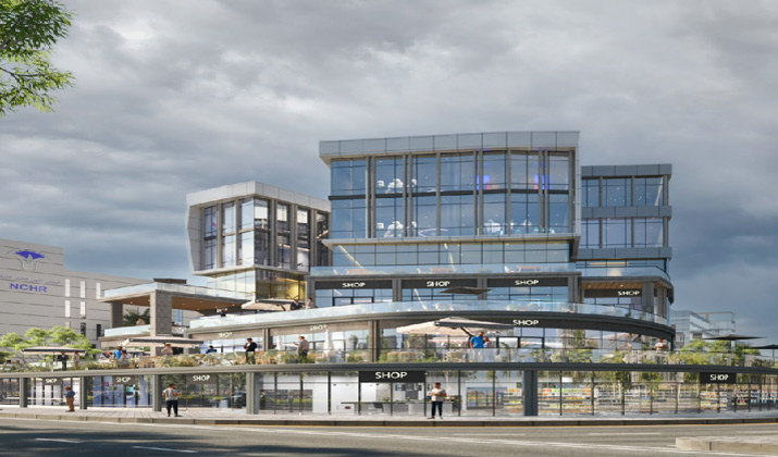 تعرف علي سعر مكتب بمساحة 122 متر في N90 Mall New Cairo