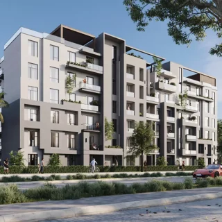 فلل للبيع في كمبوند نوشن 500 متر