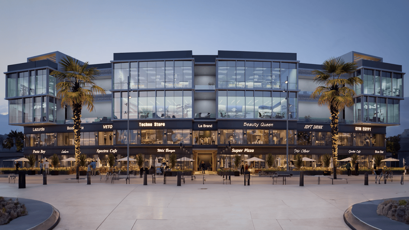 مول نوفا سكوير القاهرة الجديدة البستاني – Nova Square Mall New Cairo