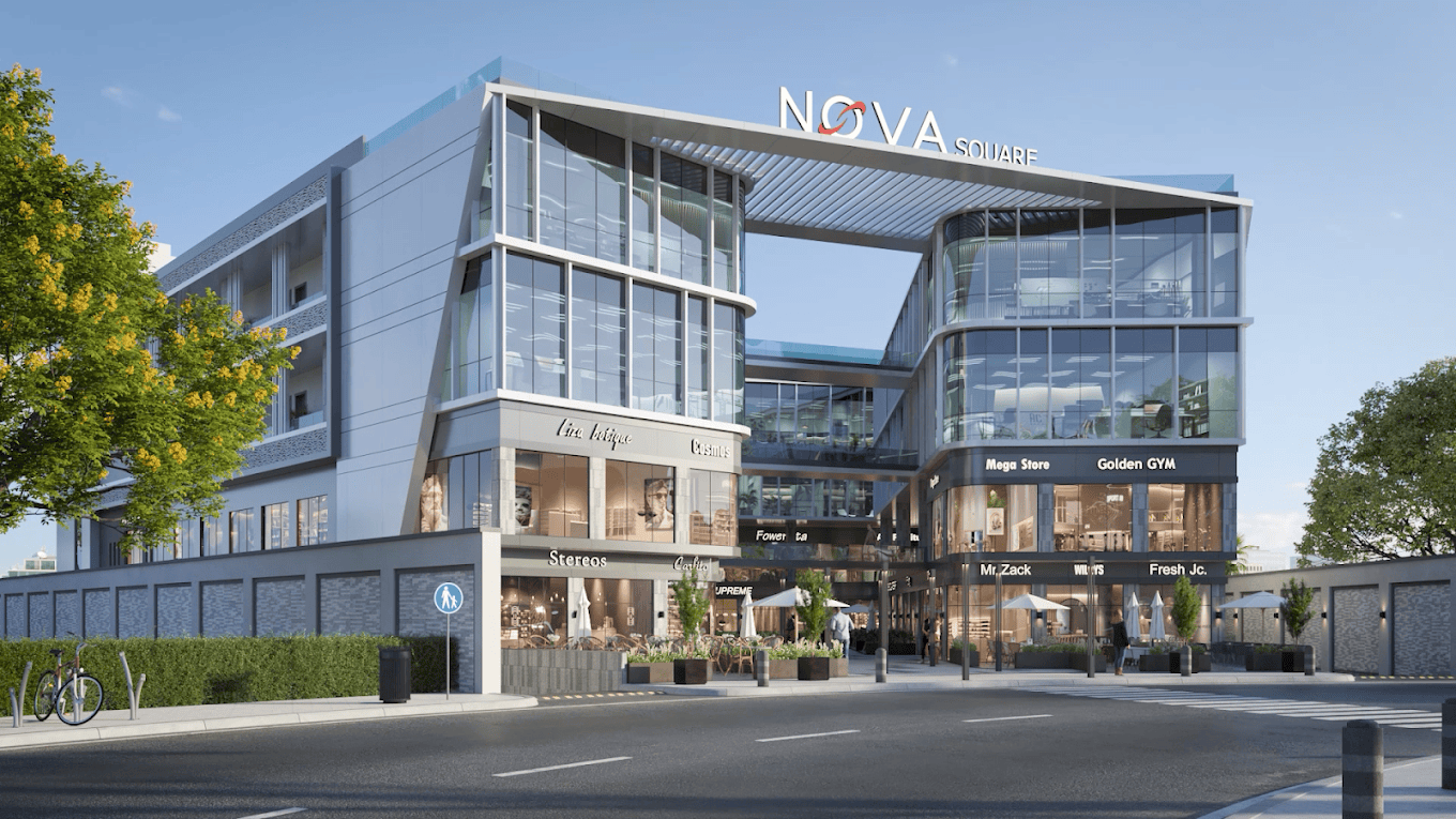 مول نوفا سكوير القاهرة الجديدة البستاني – Nova Square Mall New Cairo