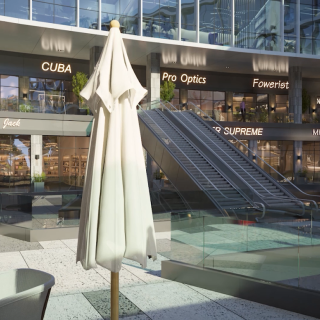 استثمر فى وحده مساحه 90م في نوفا سكوير القاهرة الجديدة