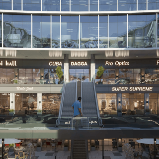 مول نوفا سكوير القاهرة الجديدة البستاني – Nova Square Mall New Cairo