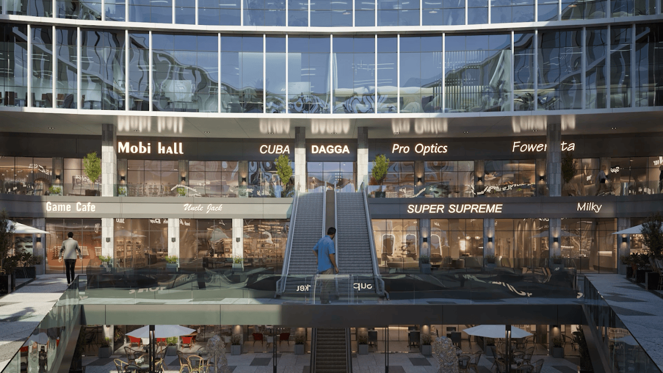 مول نوفا سكوير القاهرة الجديدة البستاني – Nova Square Mall New Cairo
