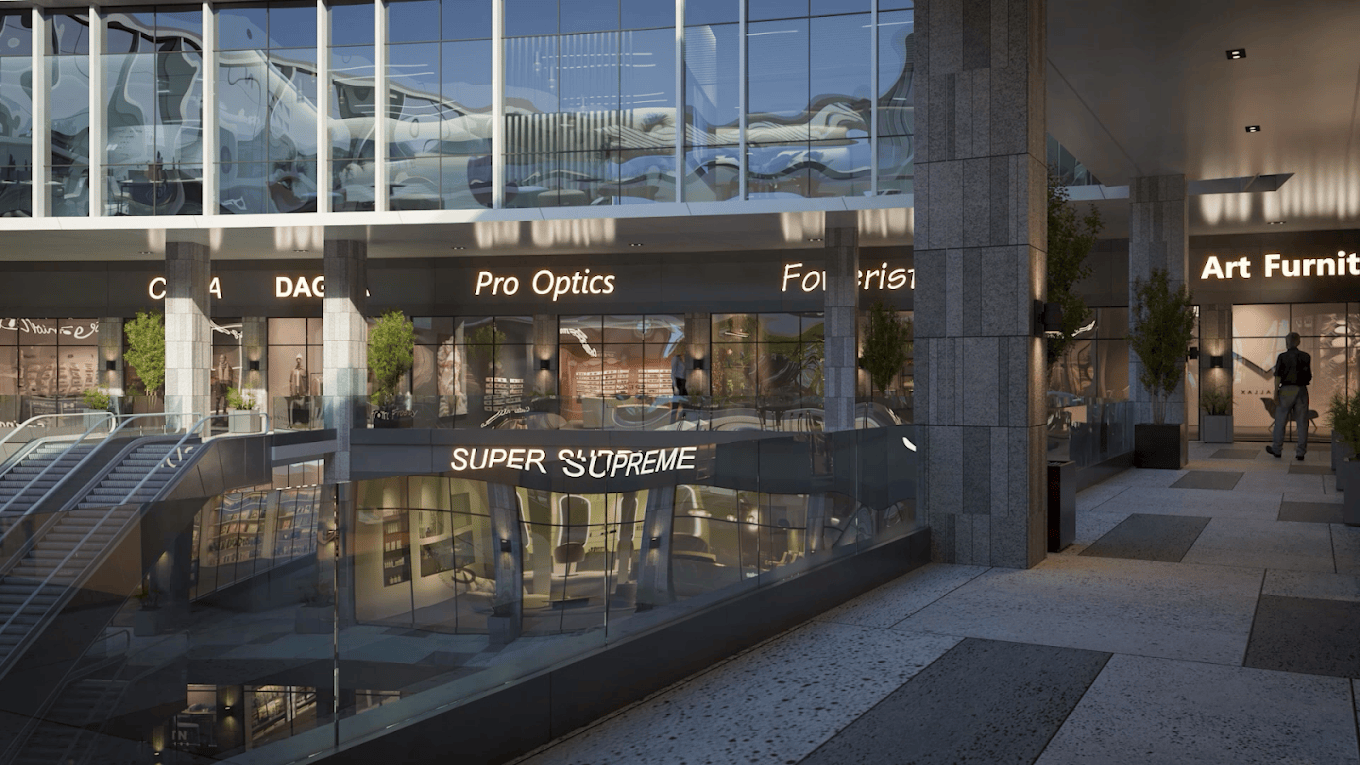 مول نوفا سكوير القاهرة الجديدة البستاني – Nova Square Mall New Cairo