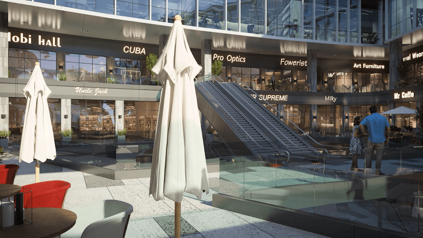 مول نوفا سكوير القاهرة الجديدة البستاني – Nova Square Mall New Cairo