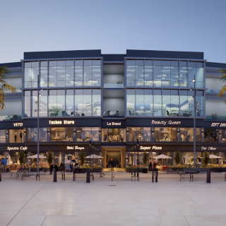 استثمر فى وحده مساحه 90م في نوفا سكوير القاهرة الجديدة