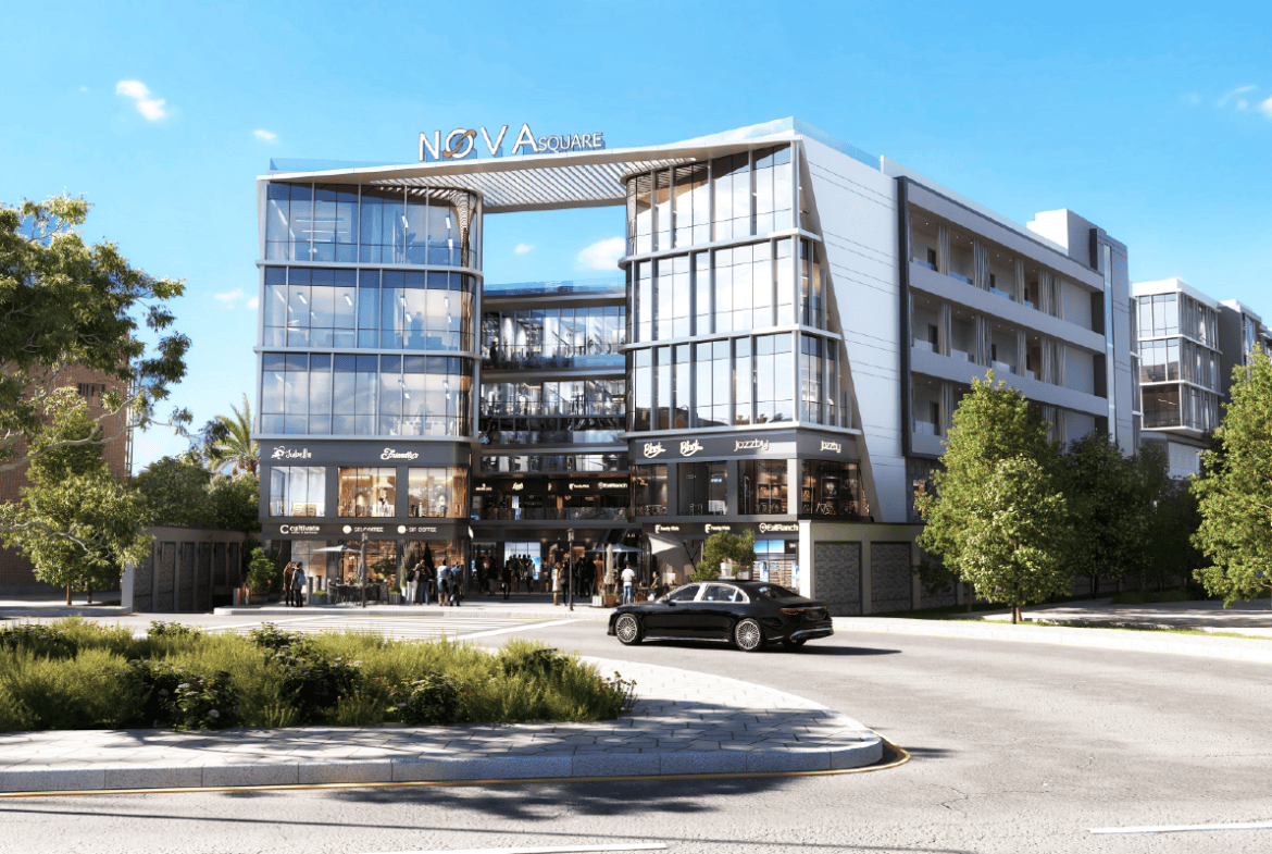 مول نوفا سكوير القاهرة الجديدة البستاني – Nova Square Mall New Cairo