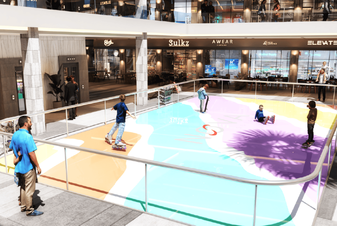 مول نوفا سكوير القاهرة الجديدة البستاني – Nova Square Mall New Cairo