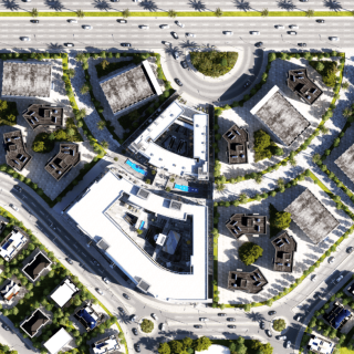 مول نوفا سكوير القاهرة الجديدة البستاني – Nova Square Mall New Cairo