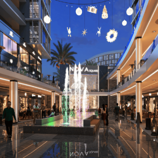 مول نوفا سكوير القاهرة الجديدة البستاني – Nova Square Mall New Cairo